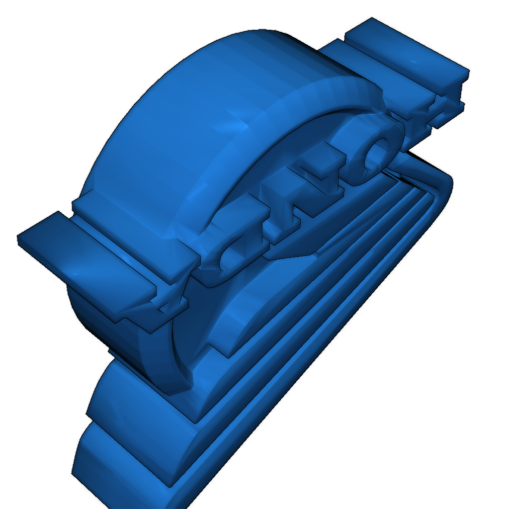 Крышка для гайки рулевой колонки Honda F4i, CBR600
