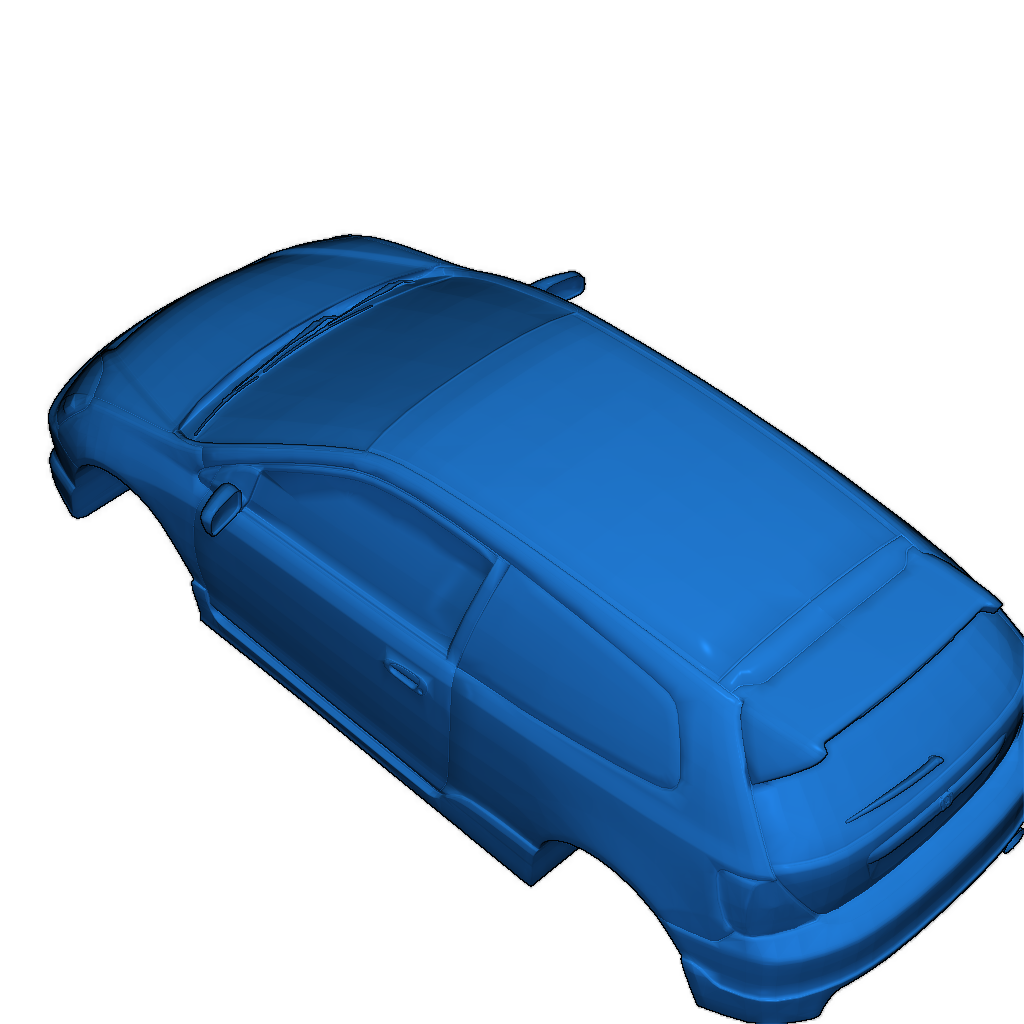 Модель Honda Civic Type-R