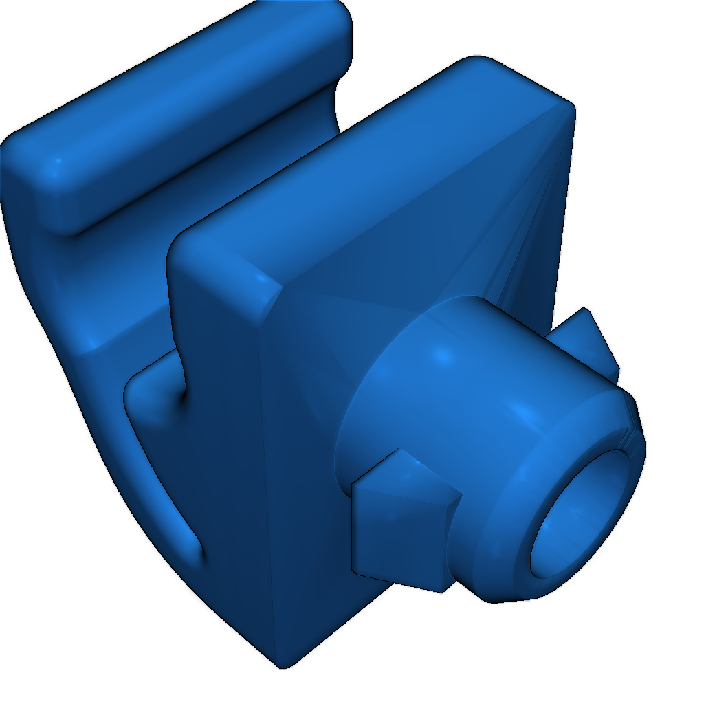 Клипса для визора Honda Fit