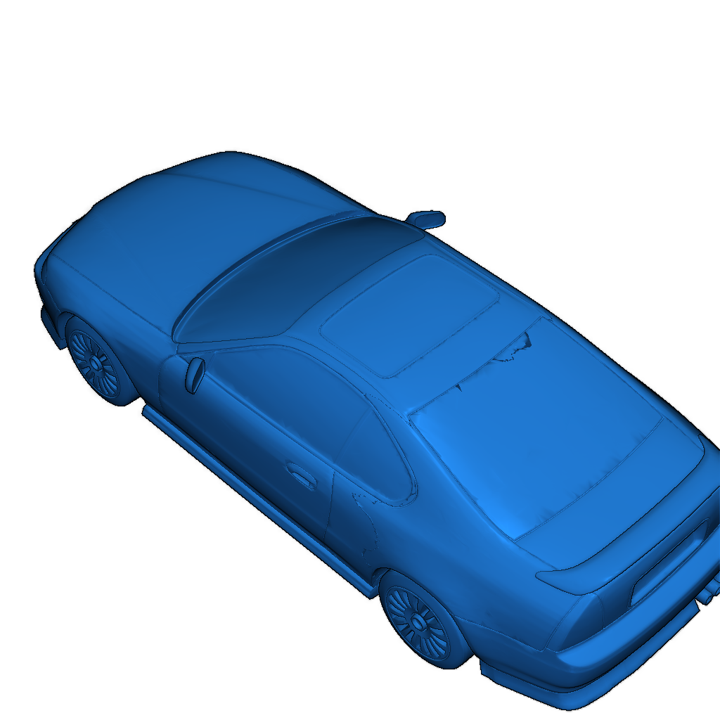 3D-модель Honda Prelude