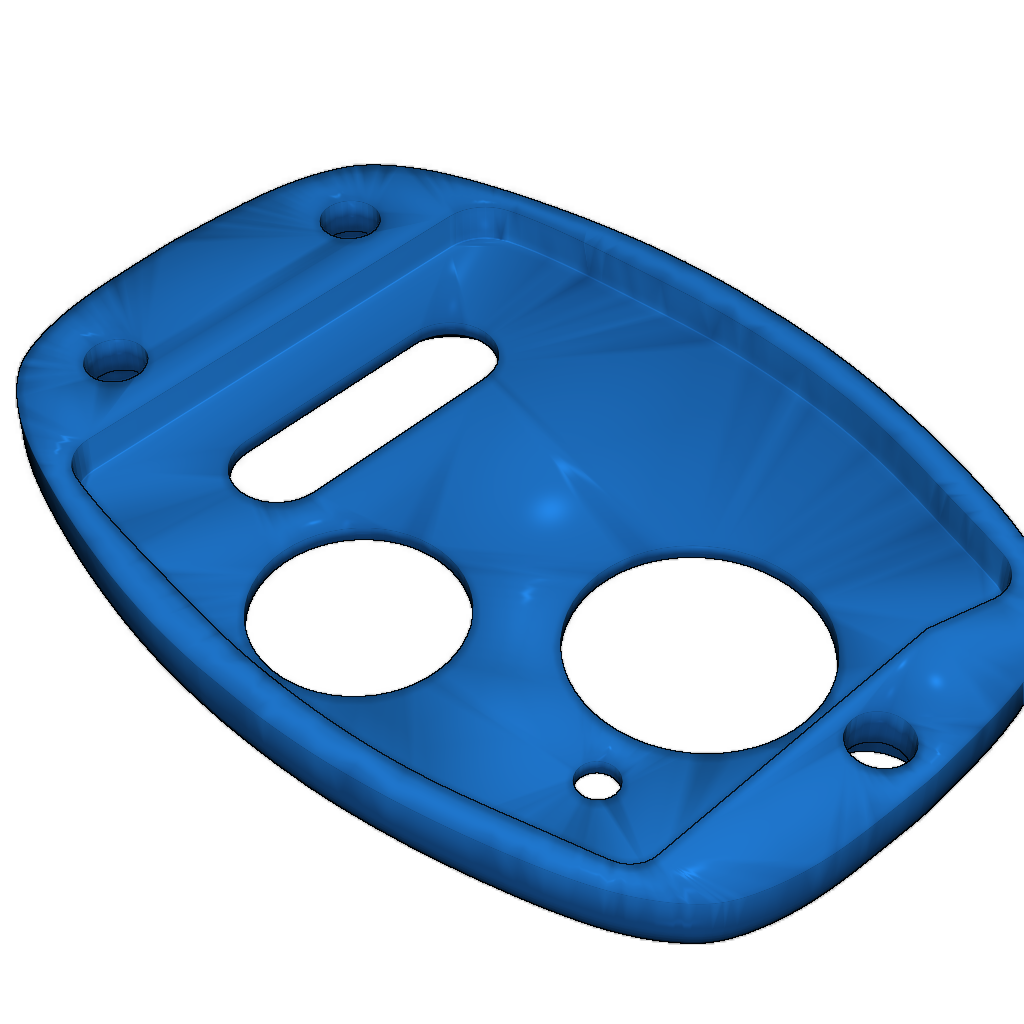 Кейс для ключа Honda