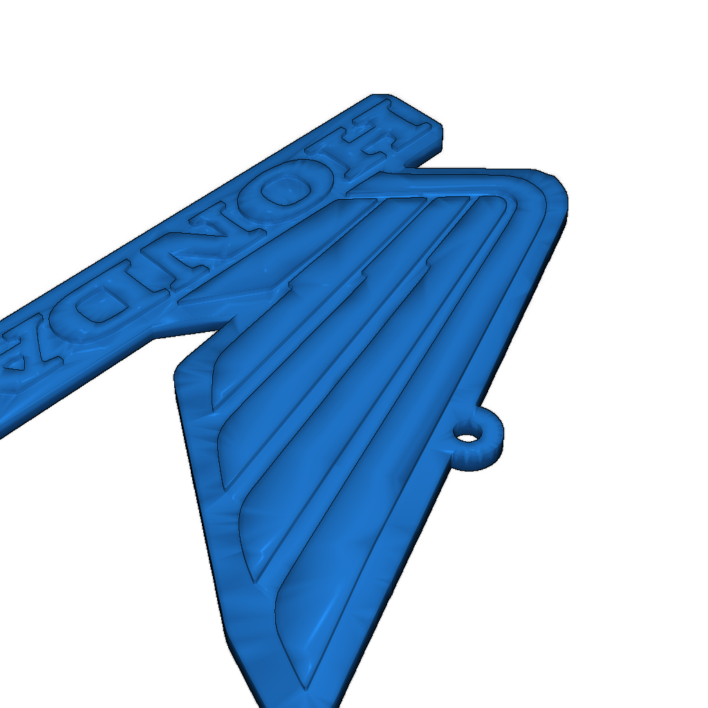 Ключница Honda Wing