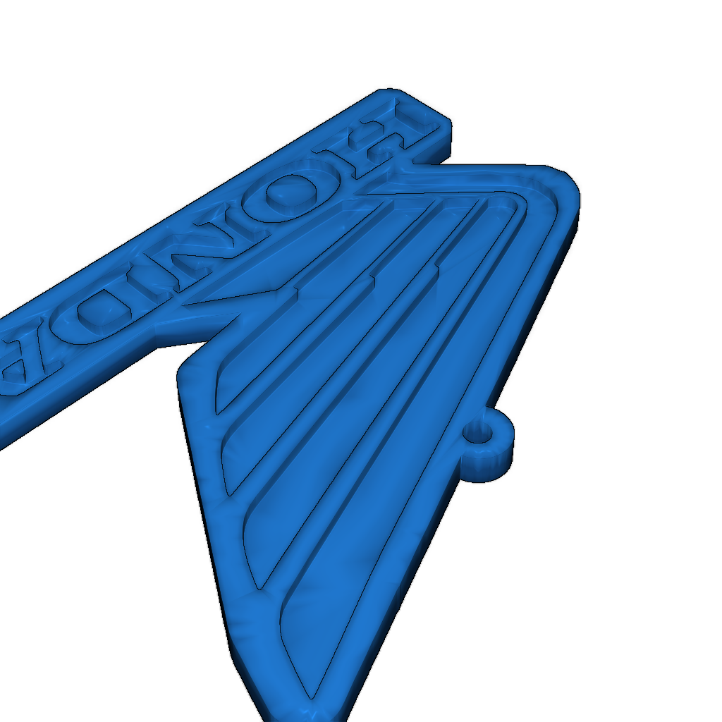 Ключница Honda Wing