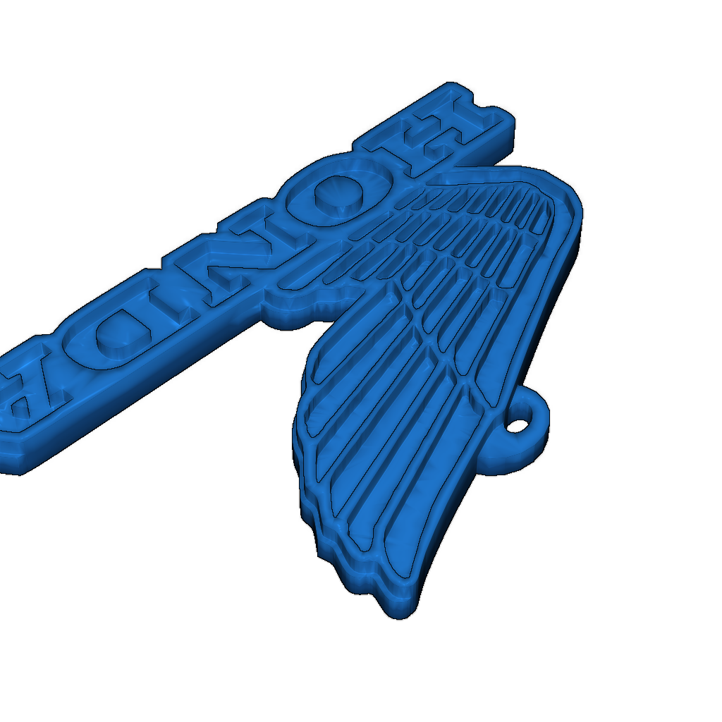 Ключница Honda Wing