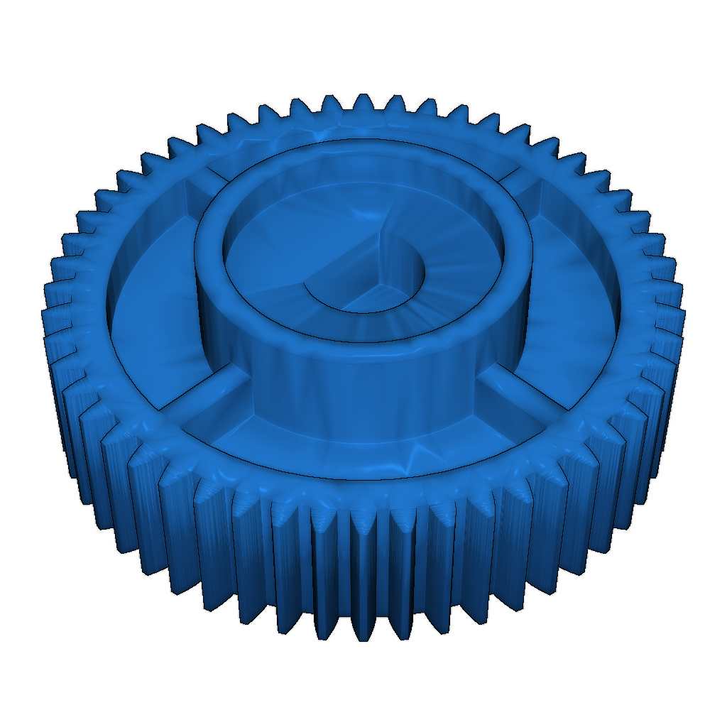 Серводвигатель Honda CRM250R RC векторный мотор внутренние пластиковые шестерни