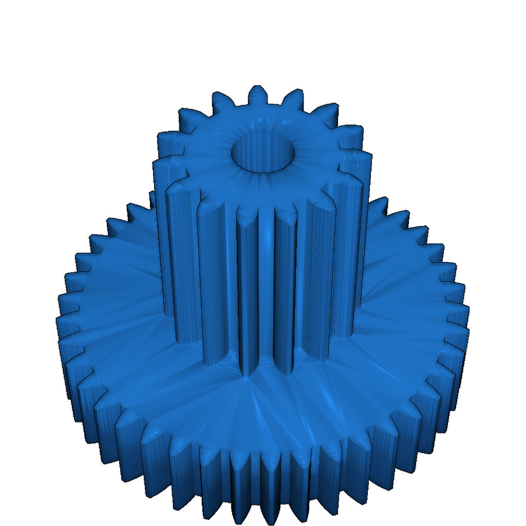 Серводвигатель Honda CRM250R RC векторный мотор внутренние пластиковые шестерни