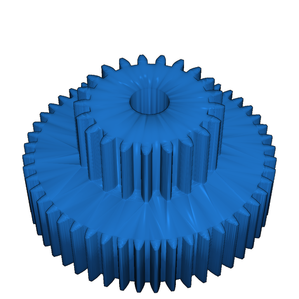 Серводвигатель Honda CRM250R RC векторный мотор внутренние пластиковые шестерни