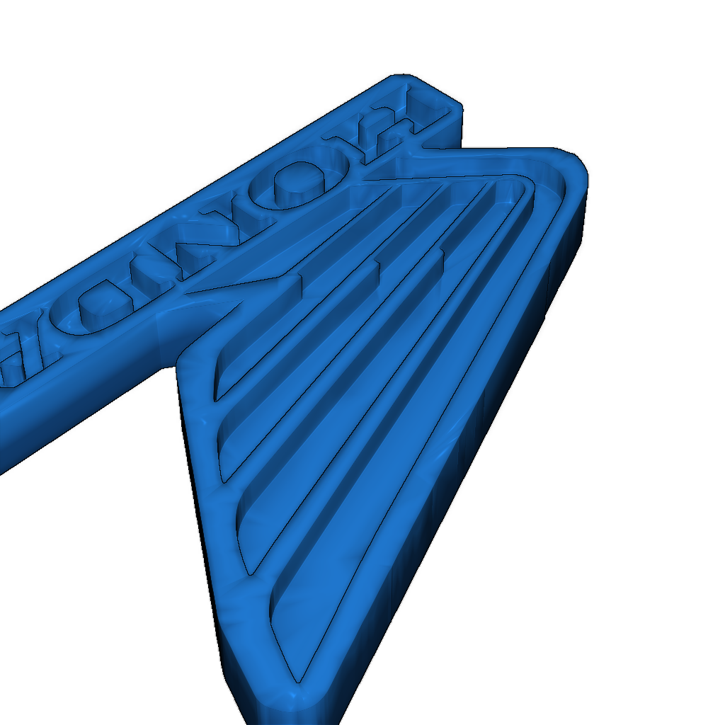 Магніт Honda або настінне мистецтво