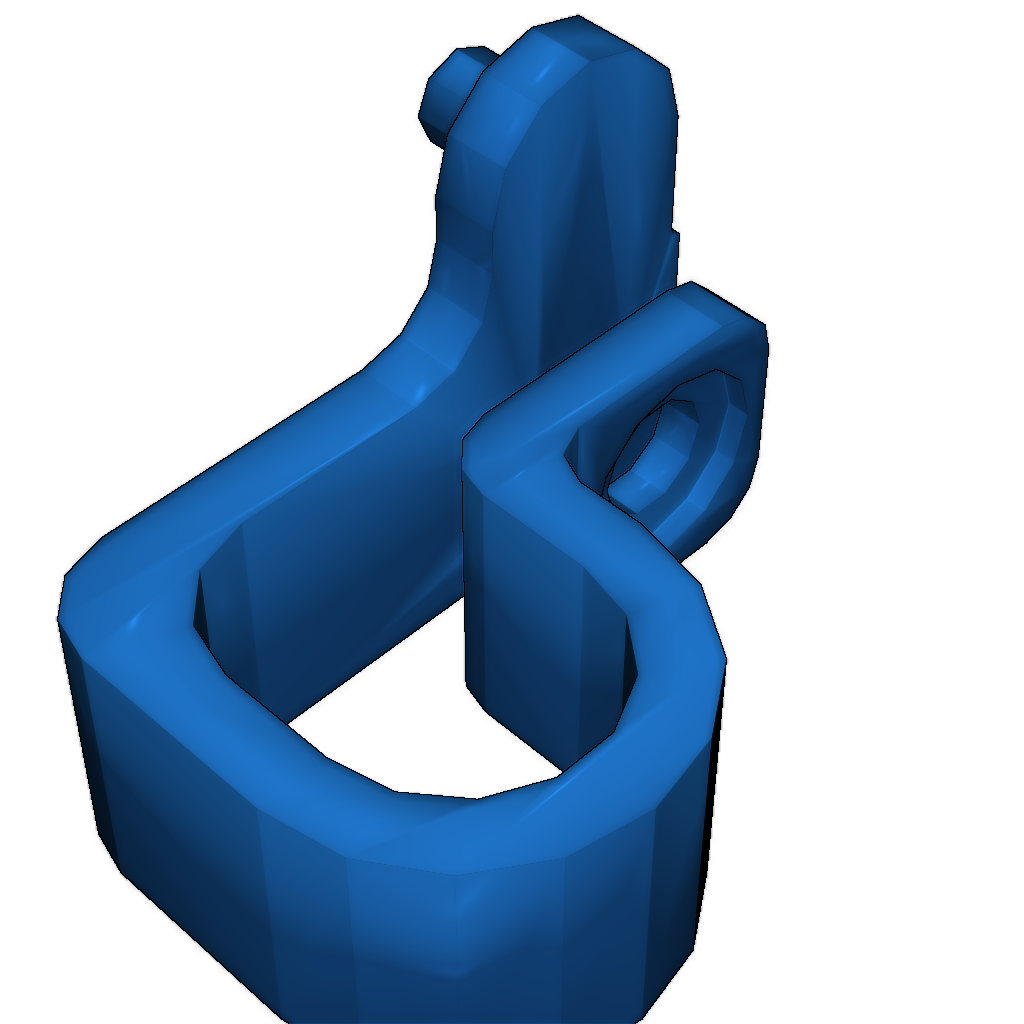 Запчасть: держатель тормозного шланга Honda XR 400