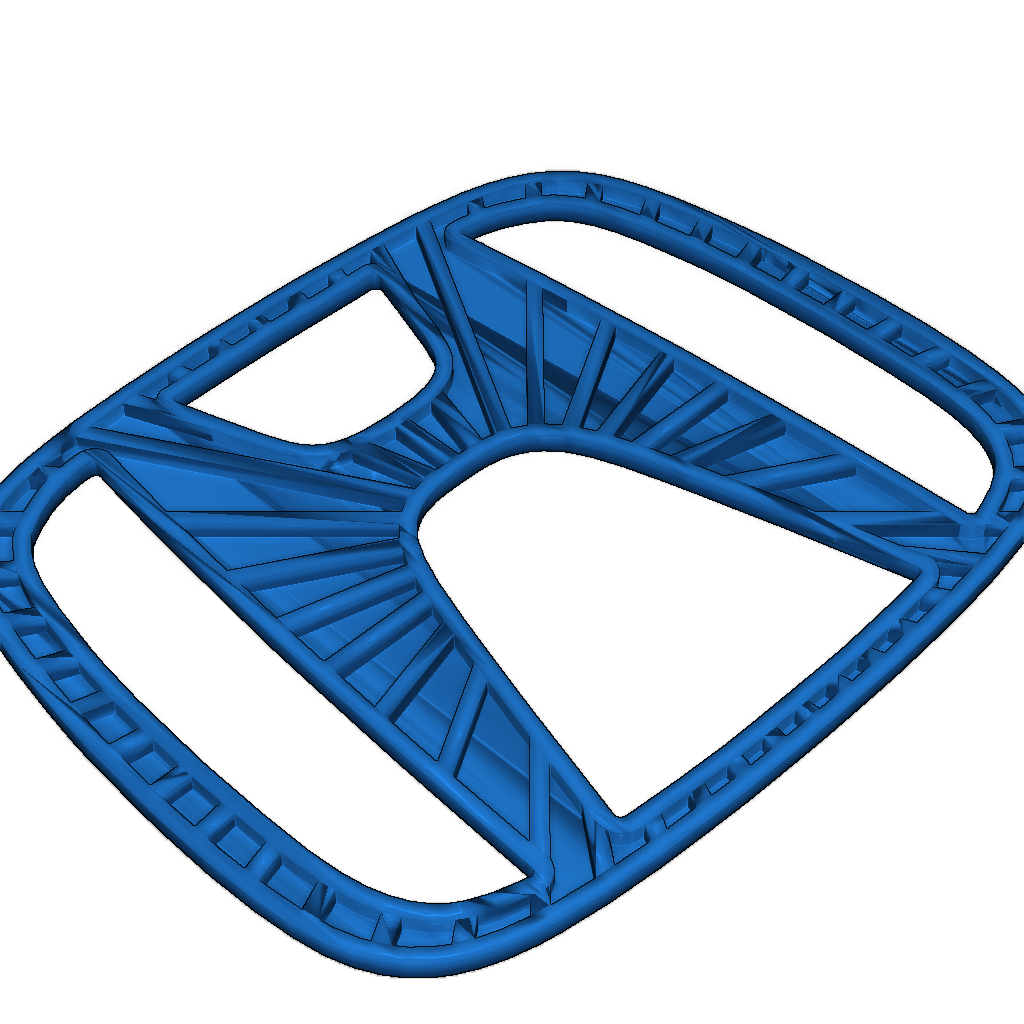 Эмблема Honda Civic для 2012 года 9-го поколения купе