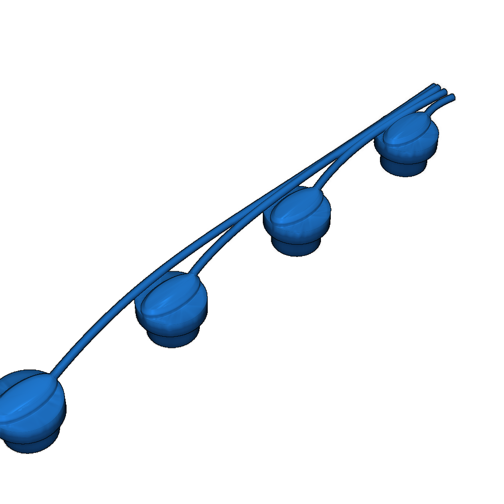 Держатель визиток для клапанной крышки Honda