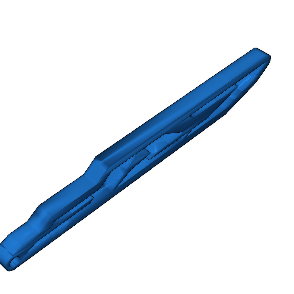 Ключница Honda CRF