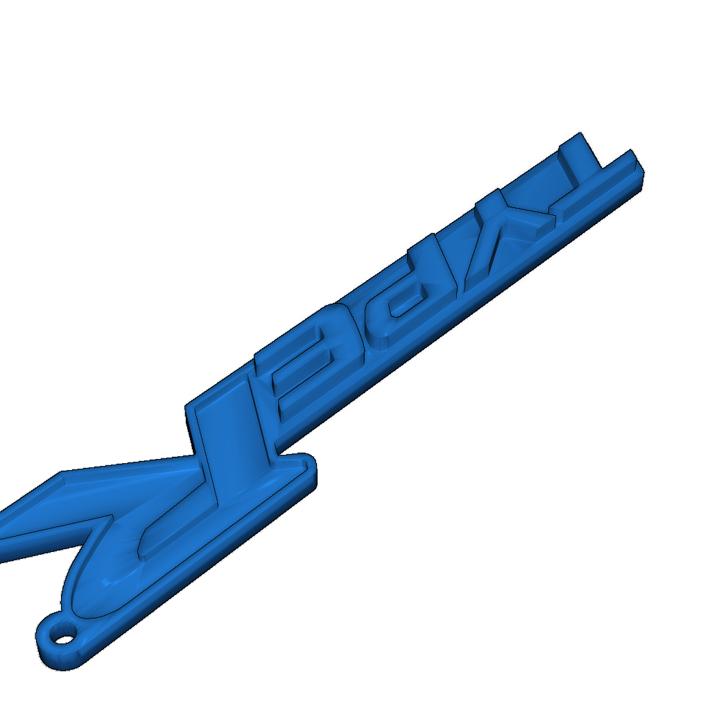 Брелок Honda Civic Type-R