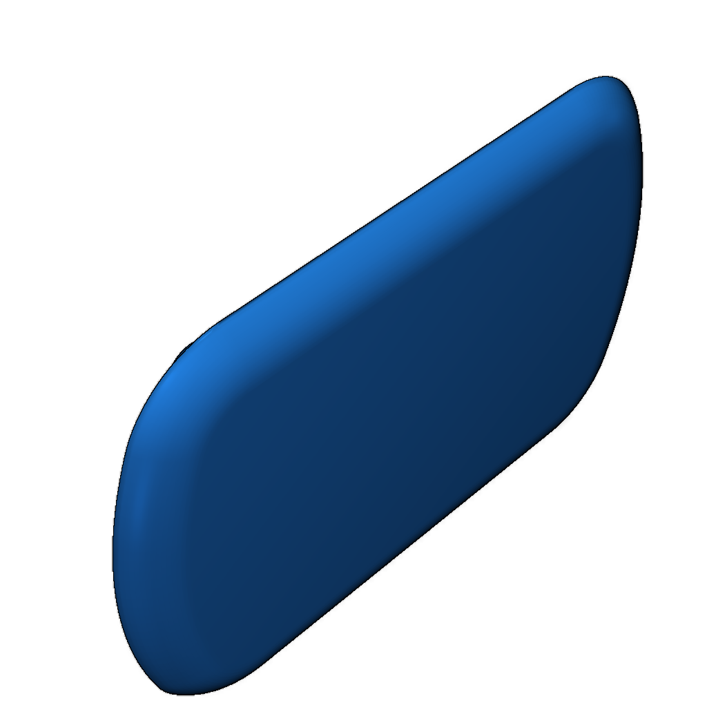 Крышка дляBlind отверстий Honda Civic 6gen (1996-1998)