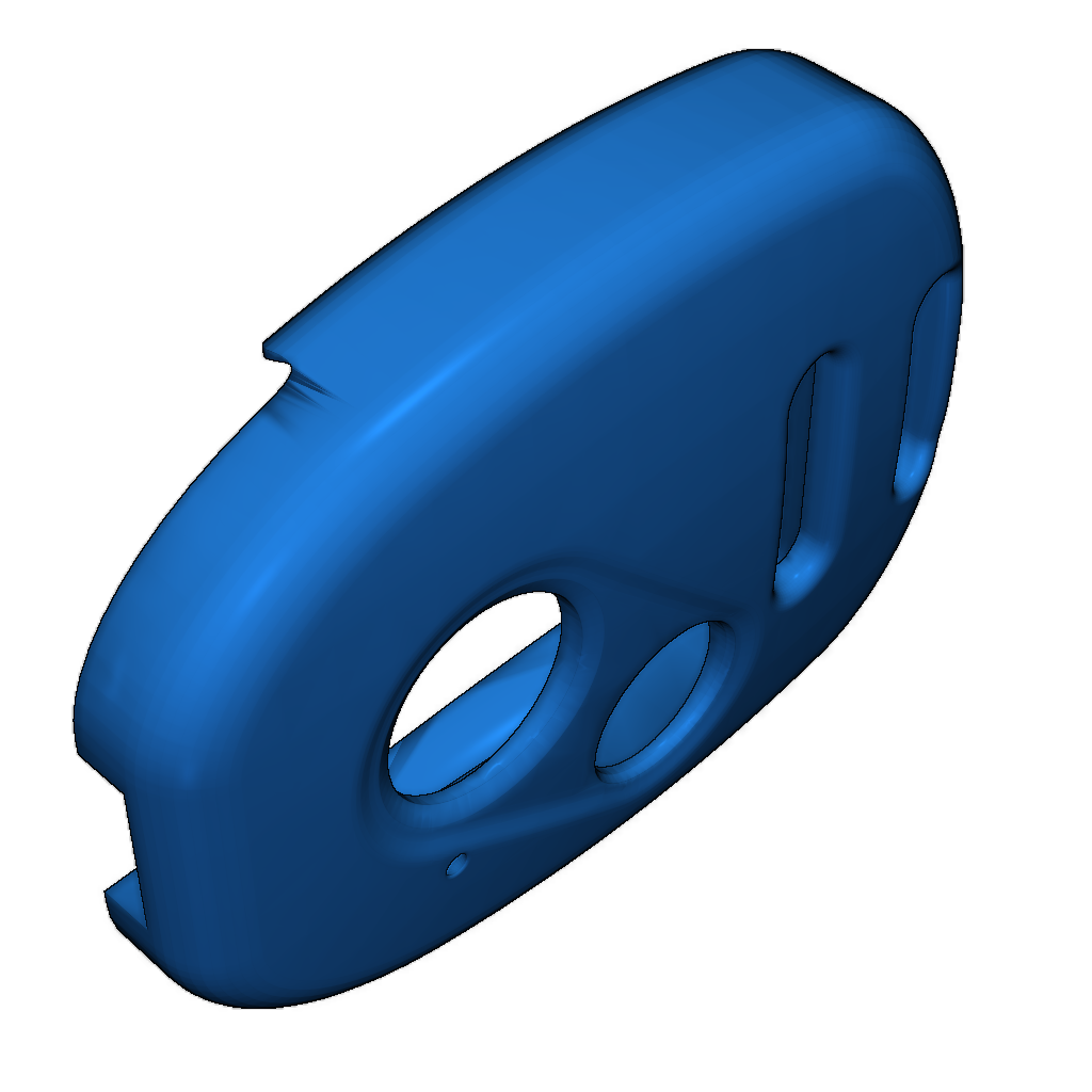 Замена корпуса брелка для Honda Civic 2010