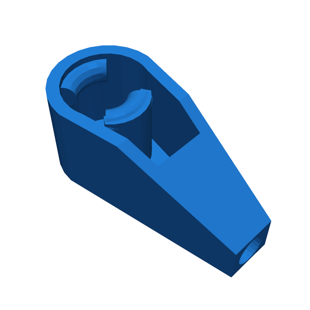 Закрепка для крышки багажника VW Golf 4