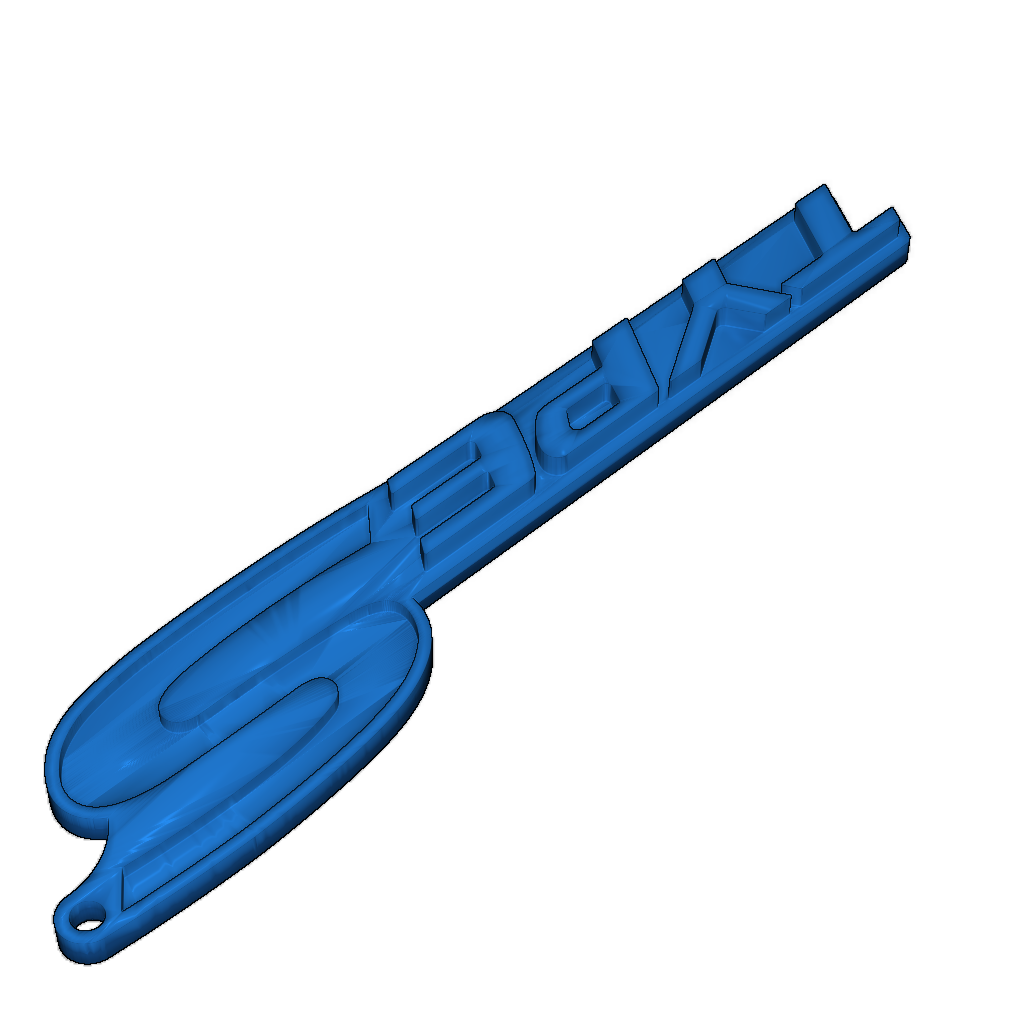 Брелок Honda Civic Type-S