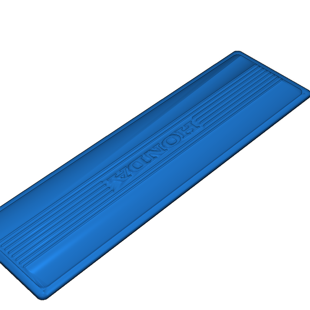 Блокировочная пластина Honda Single Din