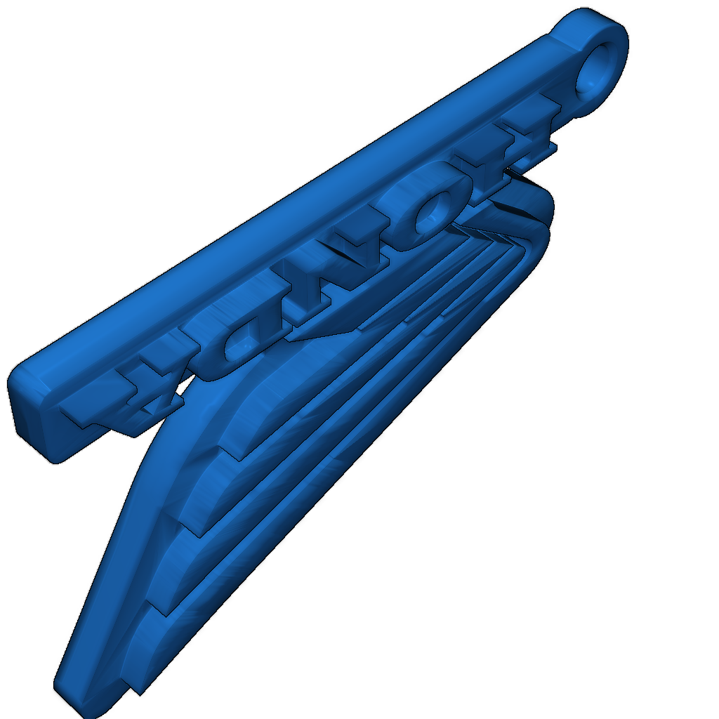 Экстра прочный брелок Honda