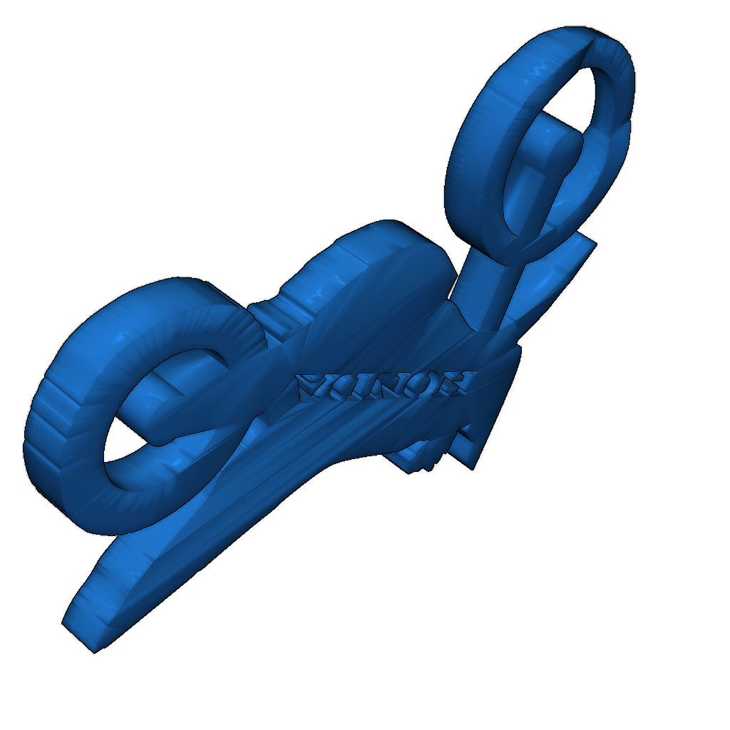 Брелок для Honda Crf 250 Rally