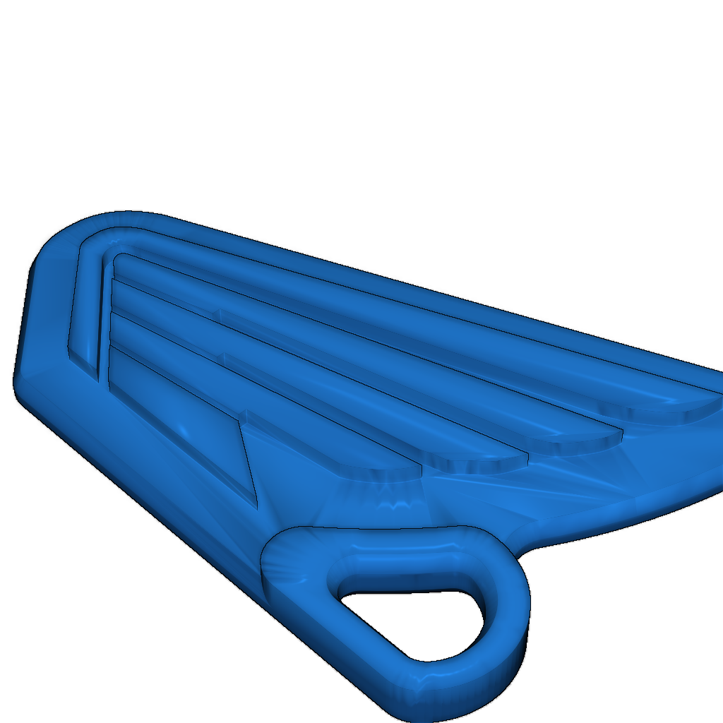 Брелок для Honda CB500F