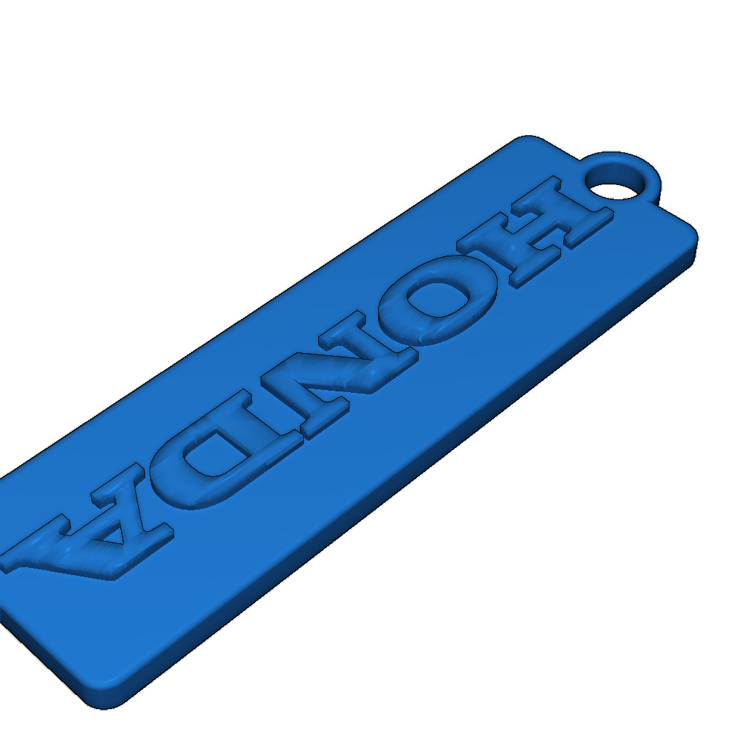 Простой дизайн 3D-модели