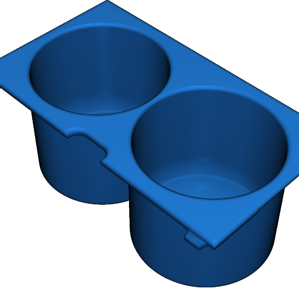 3D-модель подстаканника для Honda Element