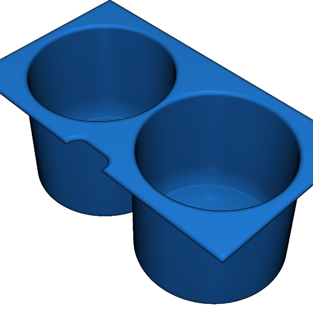 3D-модель подстаканника для Honda Element