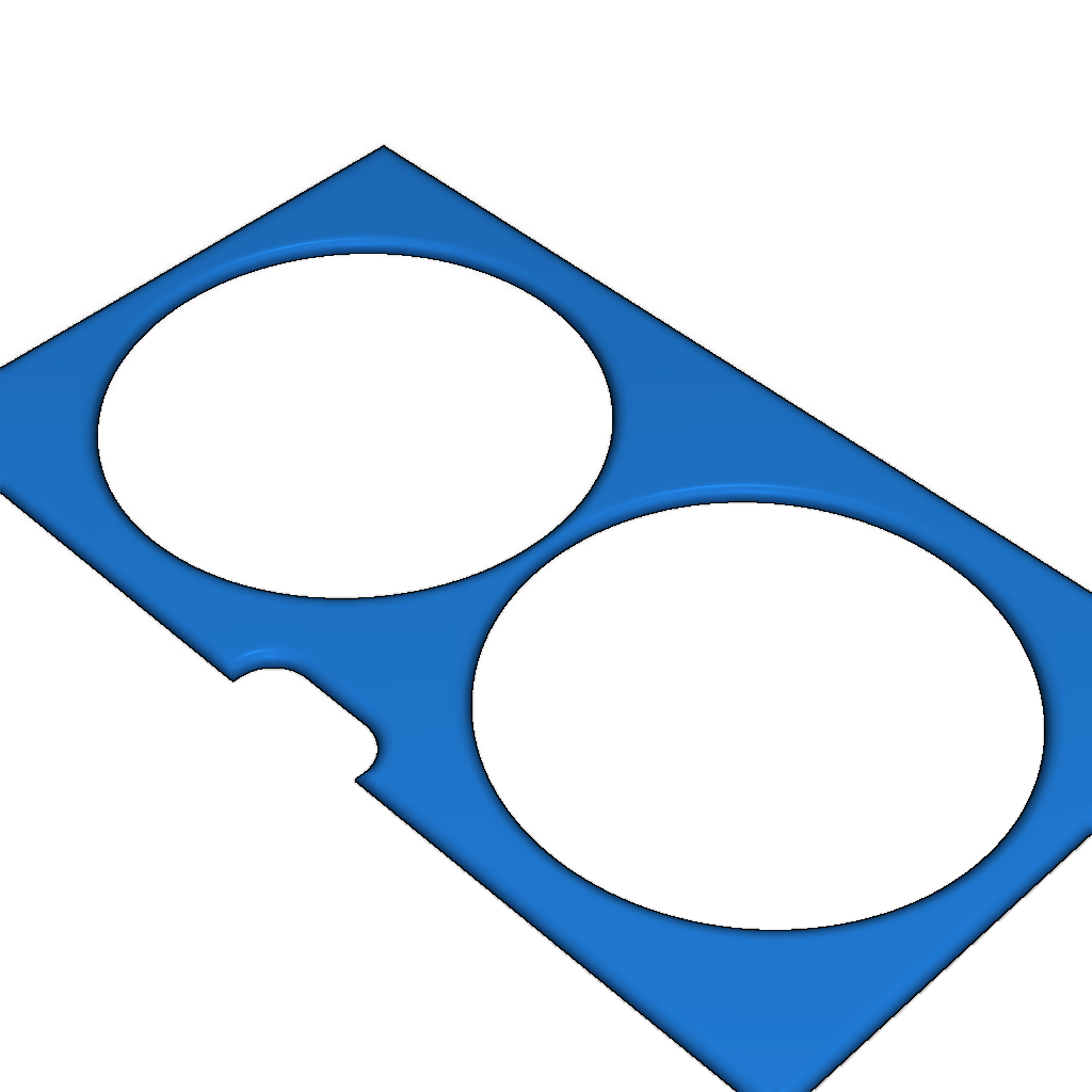 3D-модель подстаканника для Honda Element