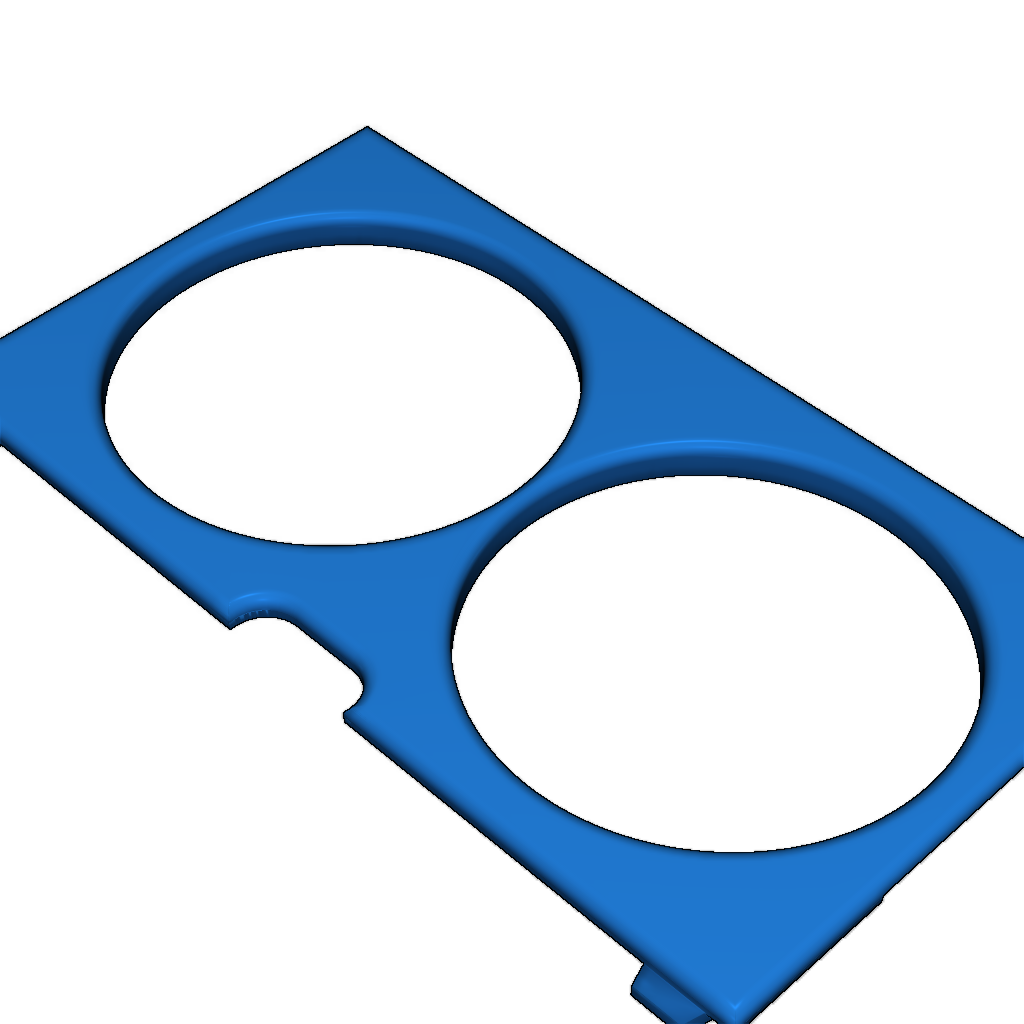 3D-модель подстаканника для Honda Element