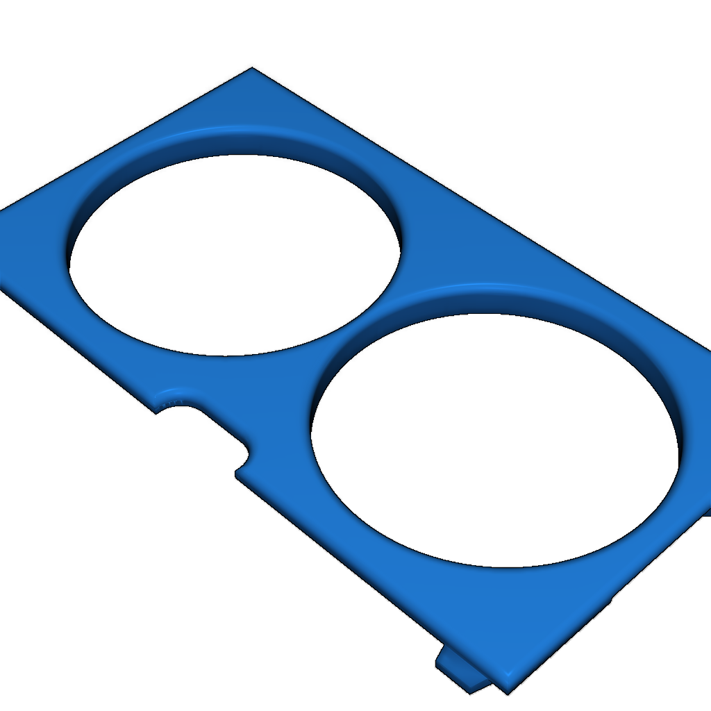 3D-модель подстаканника для Honda Element