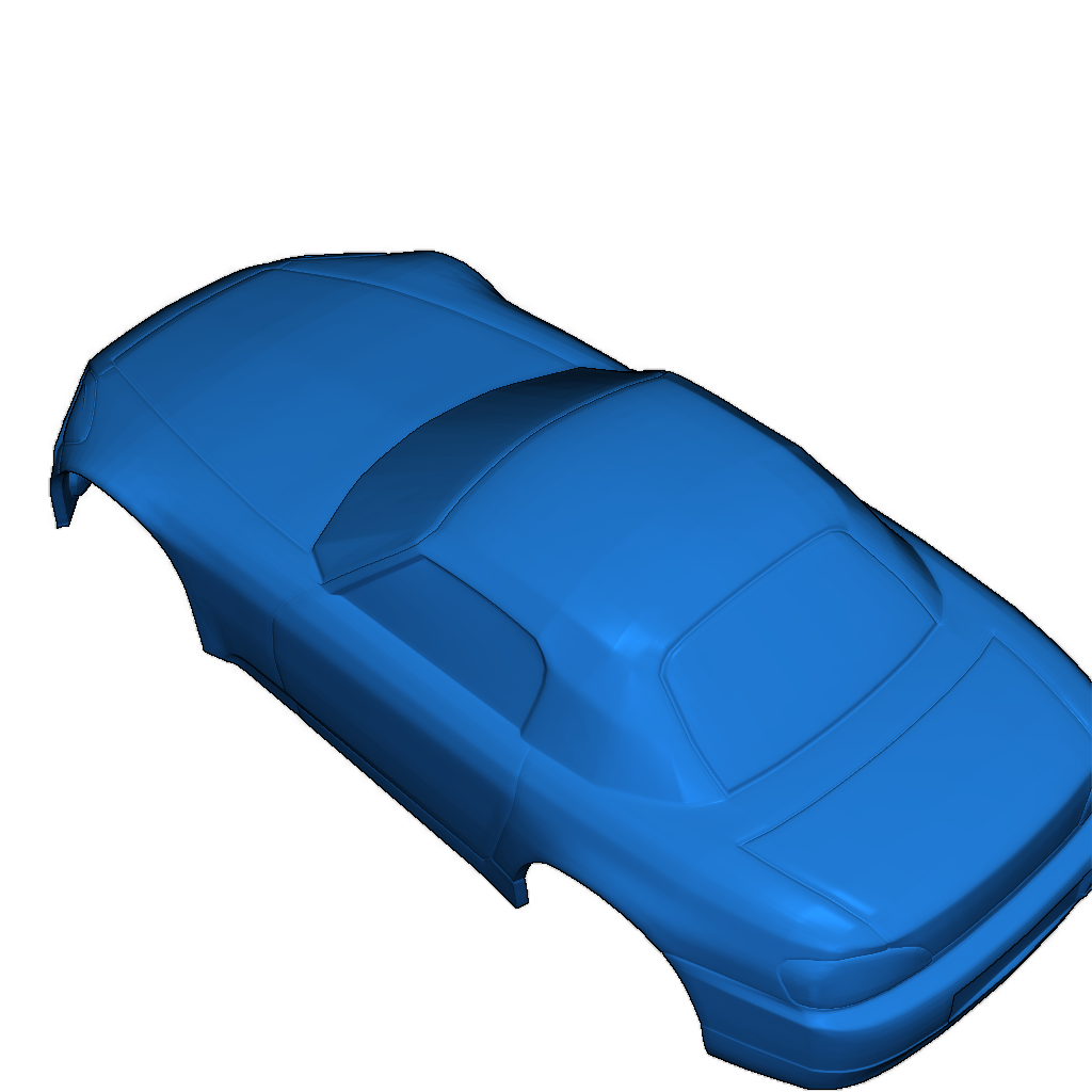 Кузов Honda S2000 для Xmods 94mm