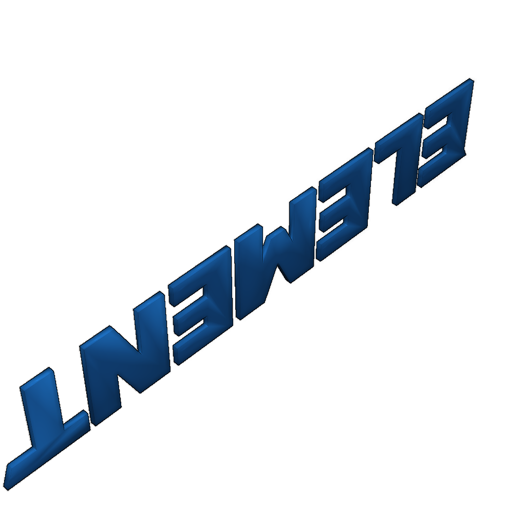 Простые тонкие буквы для проектов