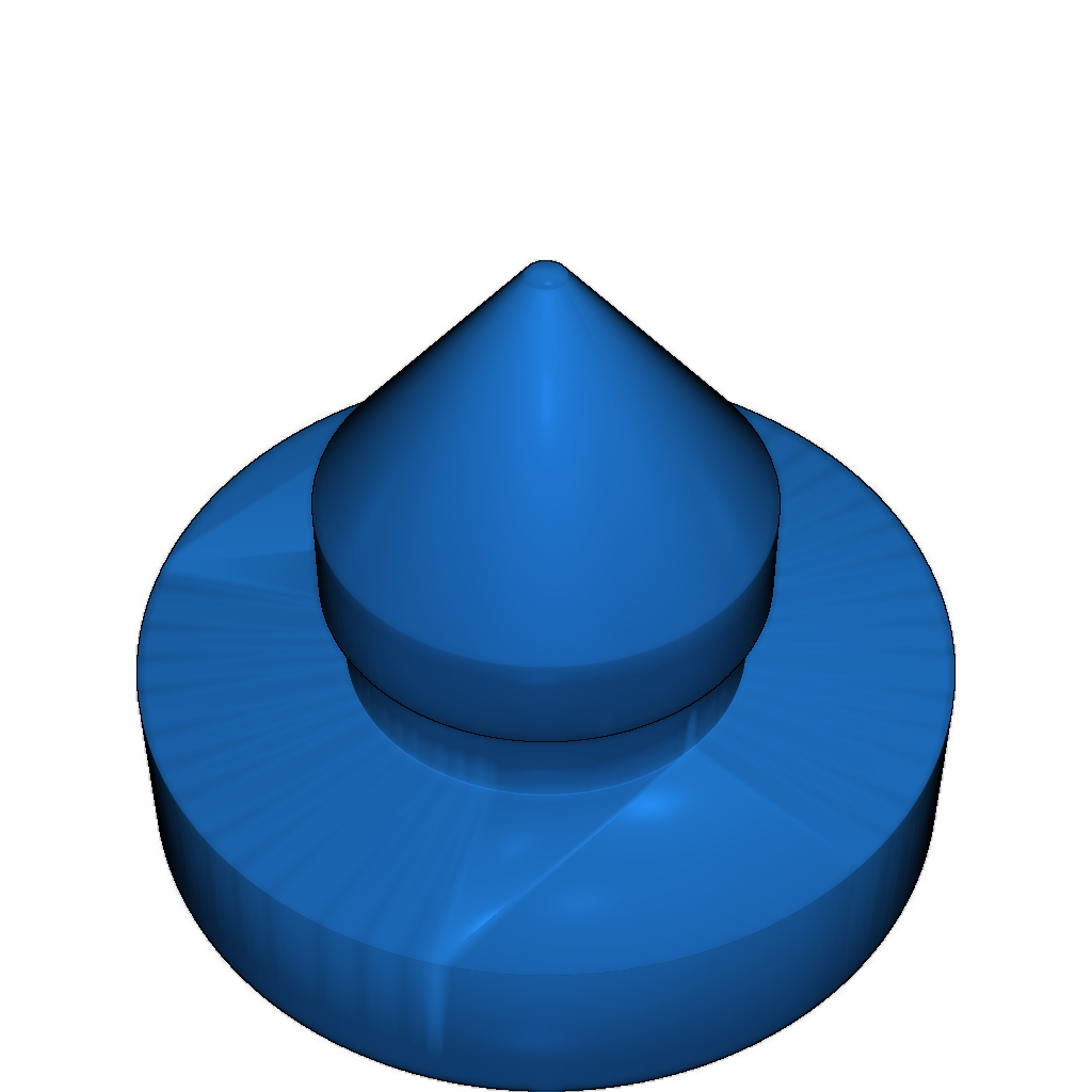 3D-модель подошвы тормозного педали Honda Element