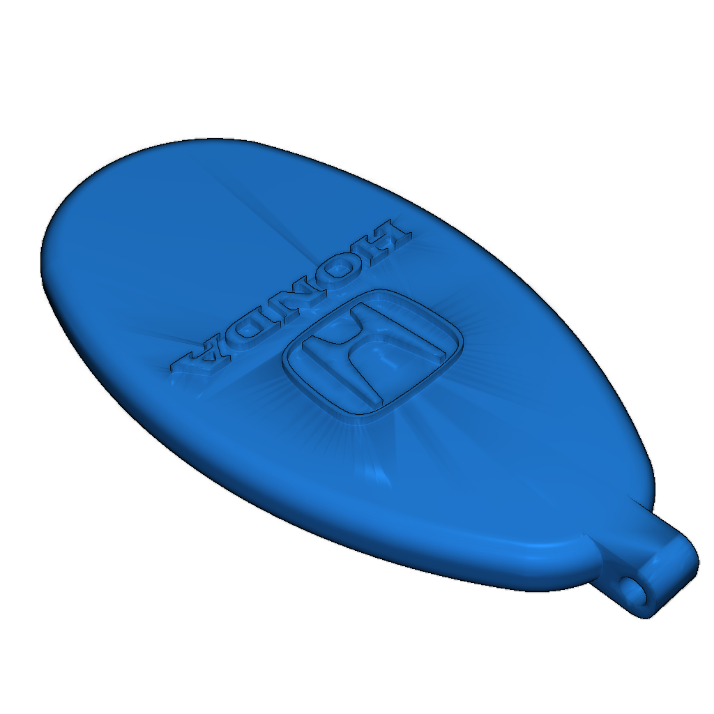 Простой брелок Honda