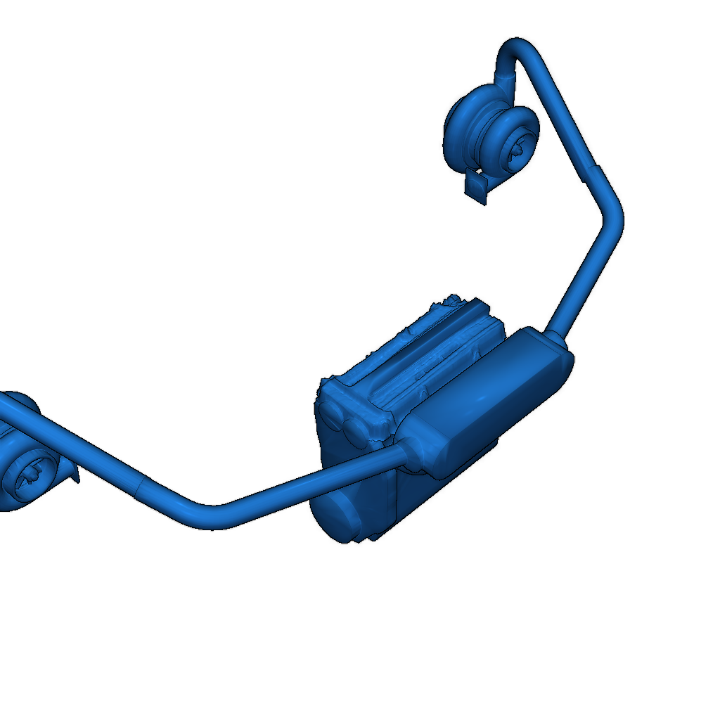 Двигатель Honda K20 в масштабе 1:64