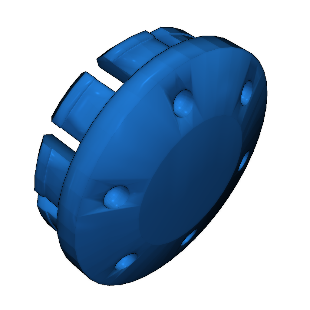 Проект заглушки маятника для мотоцикла Honda Varadero 125