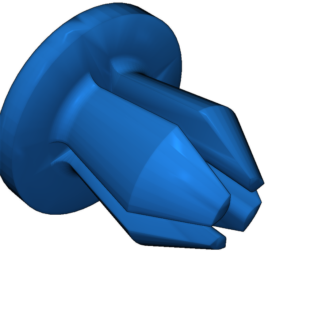 Заклепка для Honda Jazz первой модели