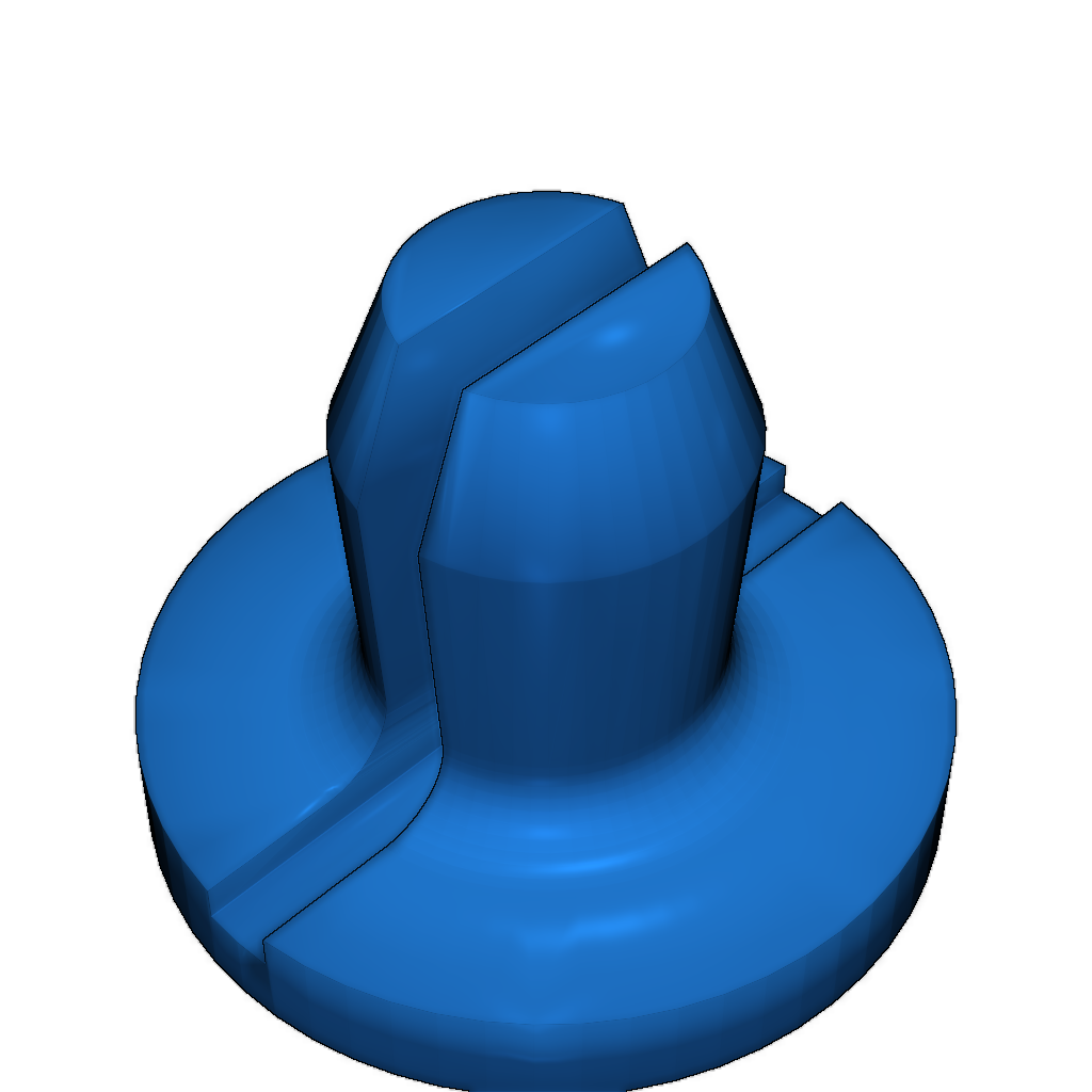 Заклепка для Honda Jazz первой модели