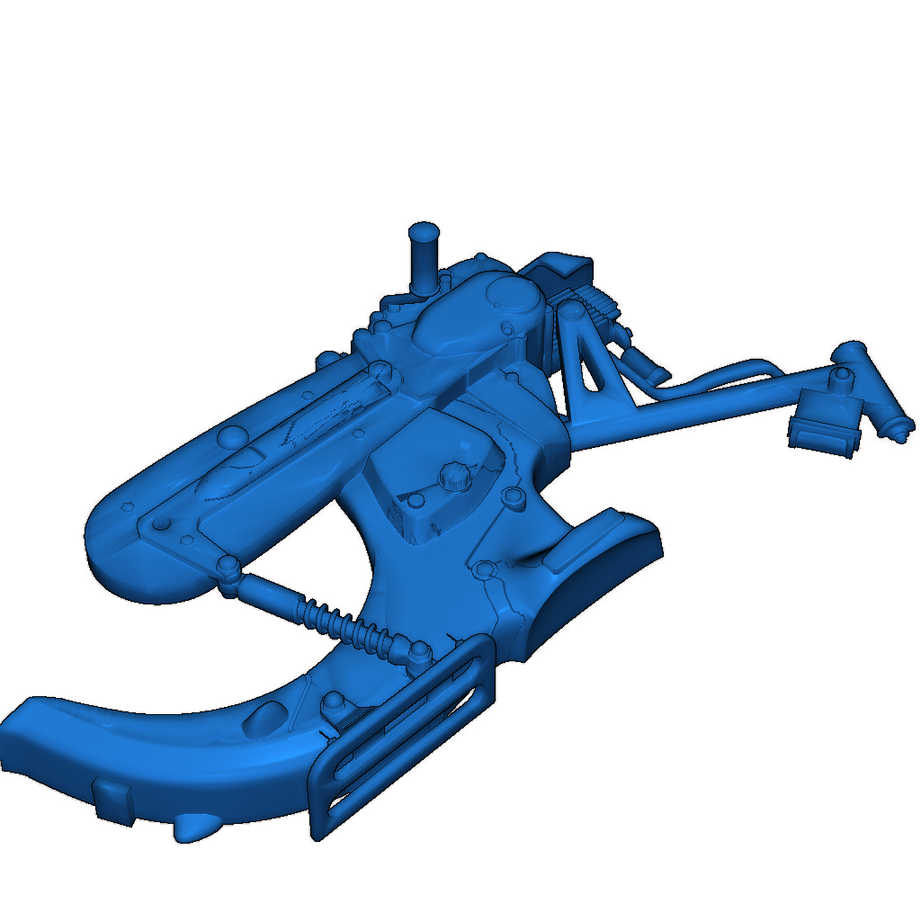 Мотоцикл Honda Cub C100