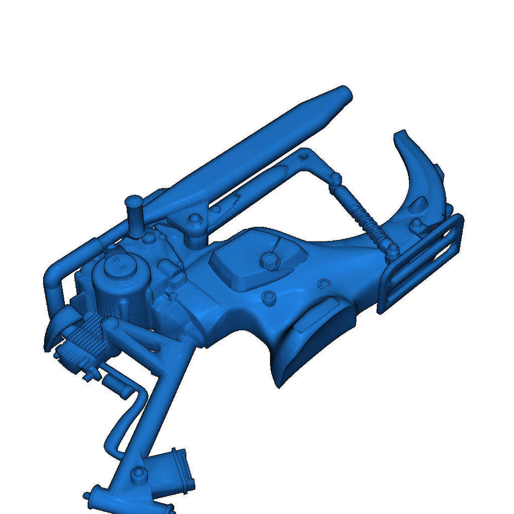 Мотоцикл Honda Cub C100