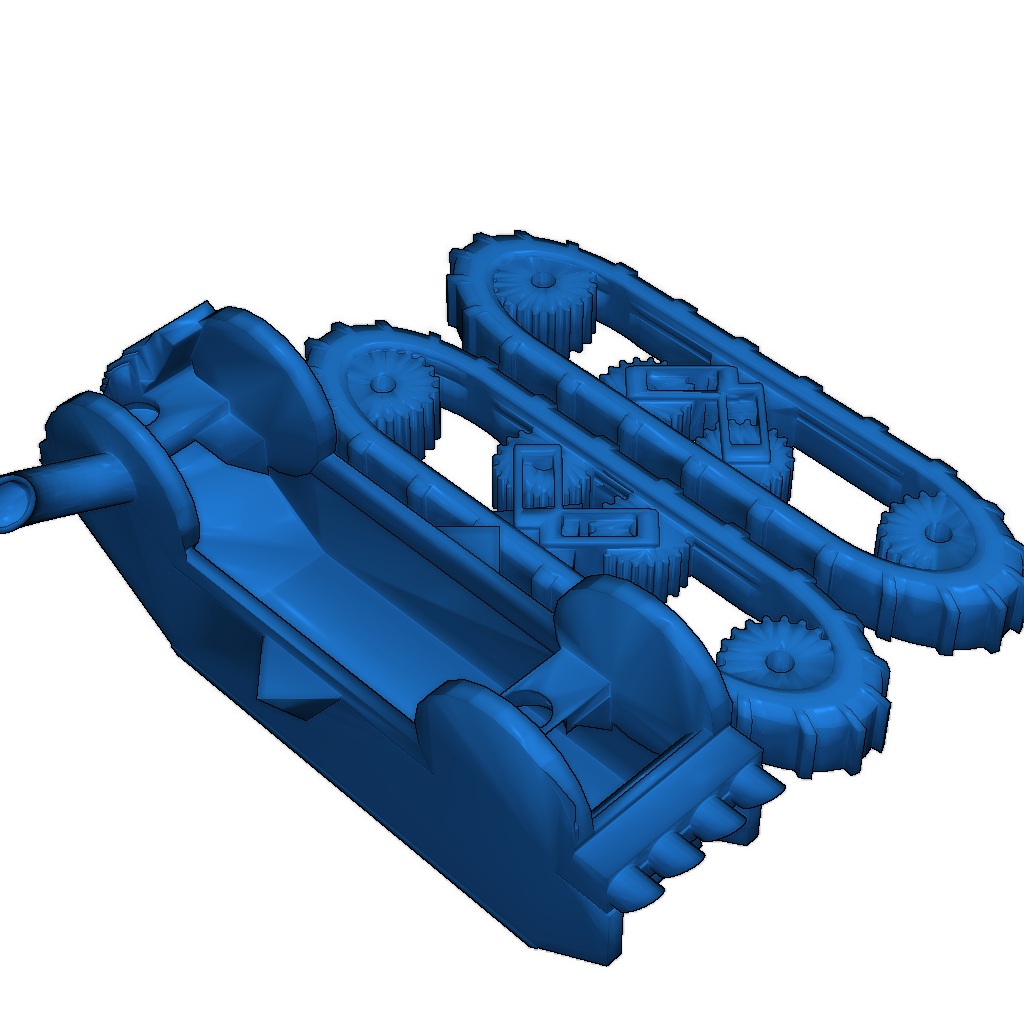 Шасси и танк для Hot Wheels 85 Honda City