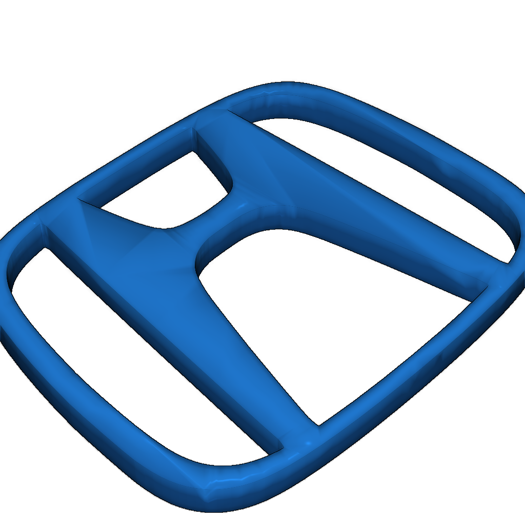 Заглушки для винтов номерного знака с логотипом Honda