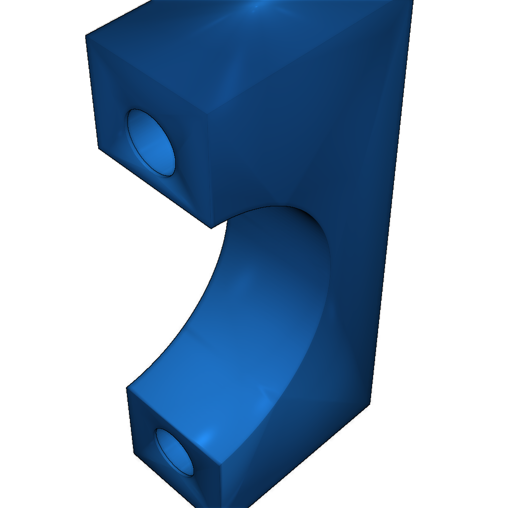 Крепление для роликового барьера Honda Pioneer