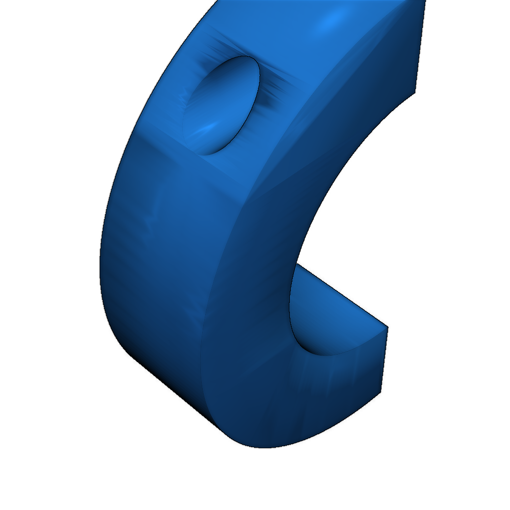 Крепление для роликового барьера Honda Pioneer