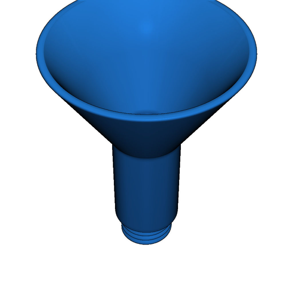 Фунтель для слива и заливки масла в генератор Honda