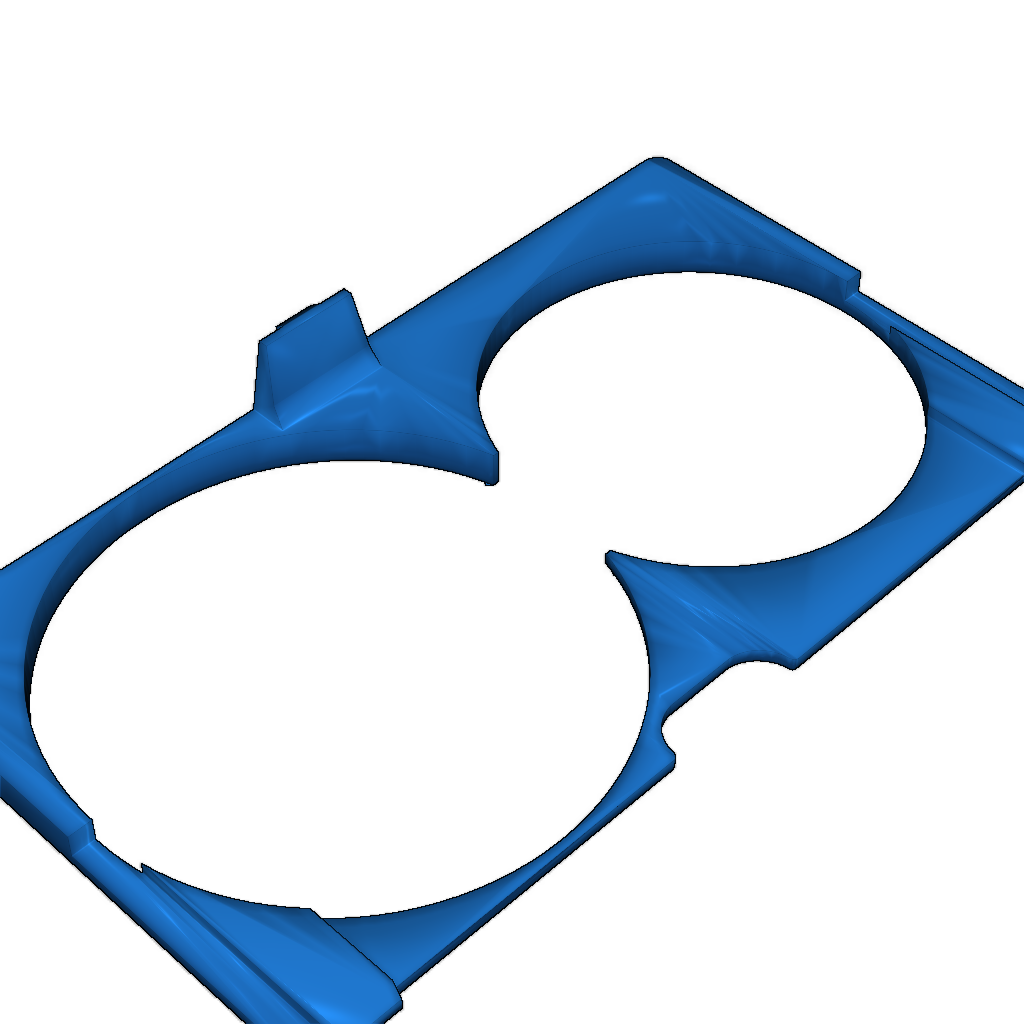 Кастомная подставка для стаканов Honda