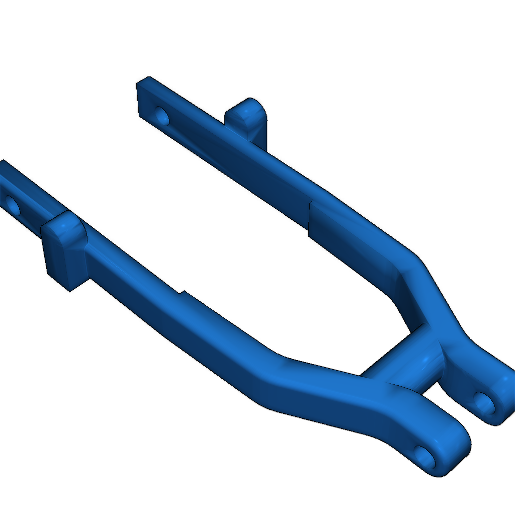 Модель чешского мотоцикла Jawa 250