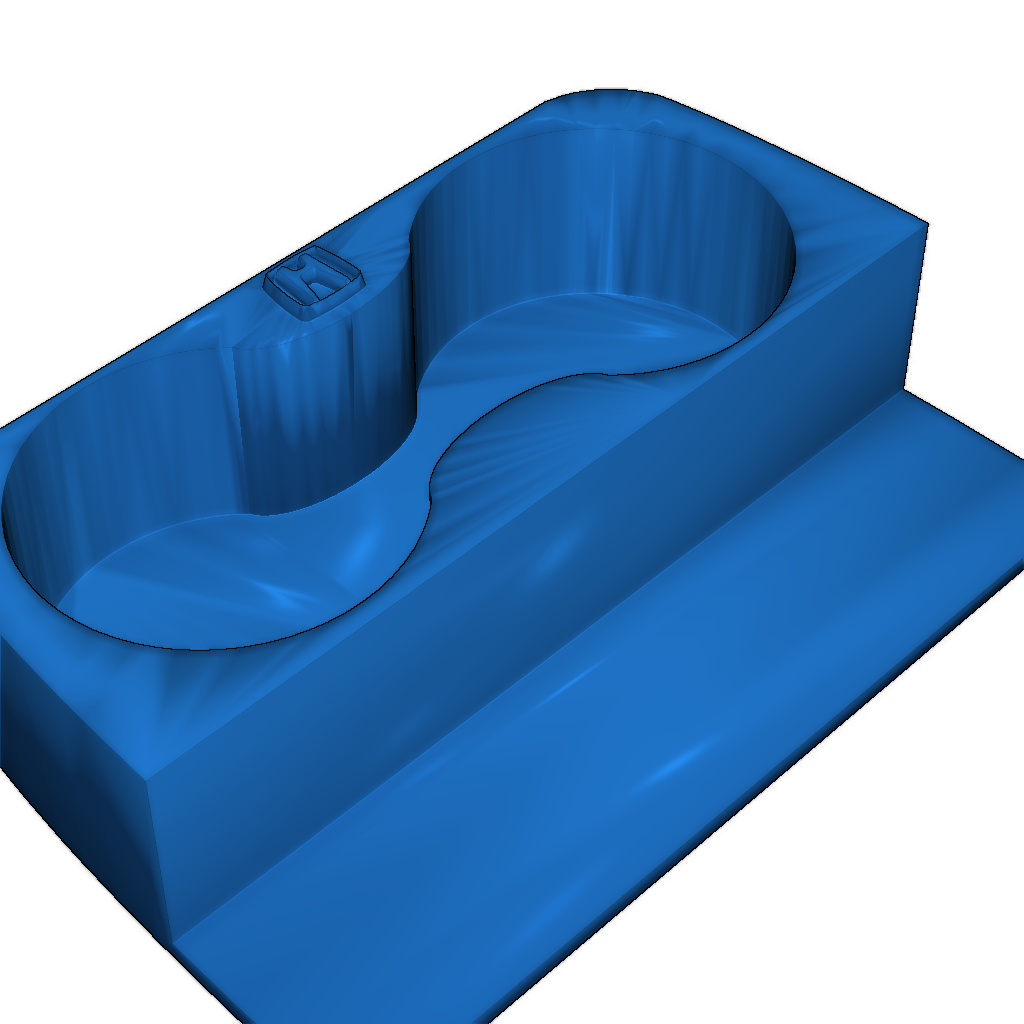 Модель Honda Civic с логотипом