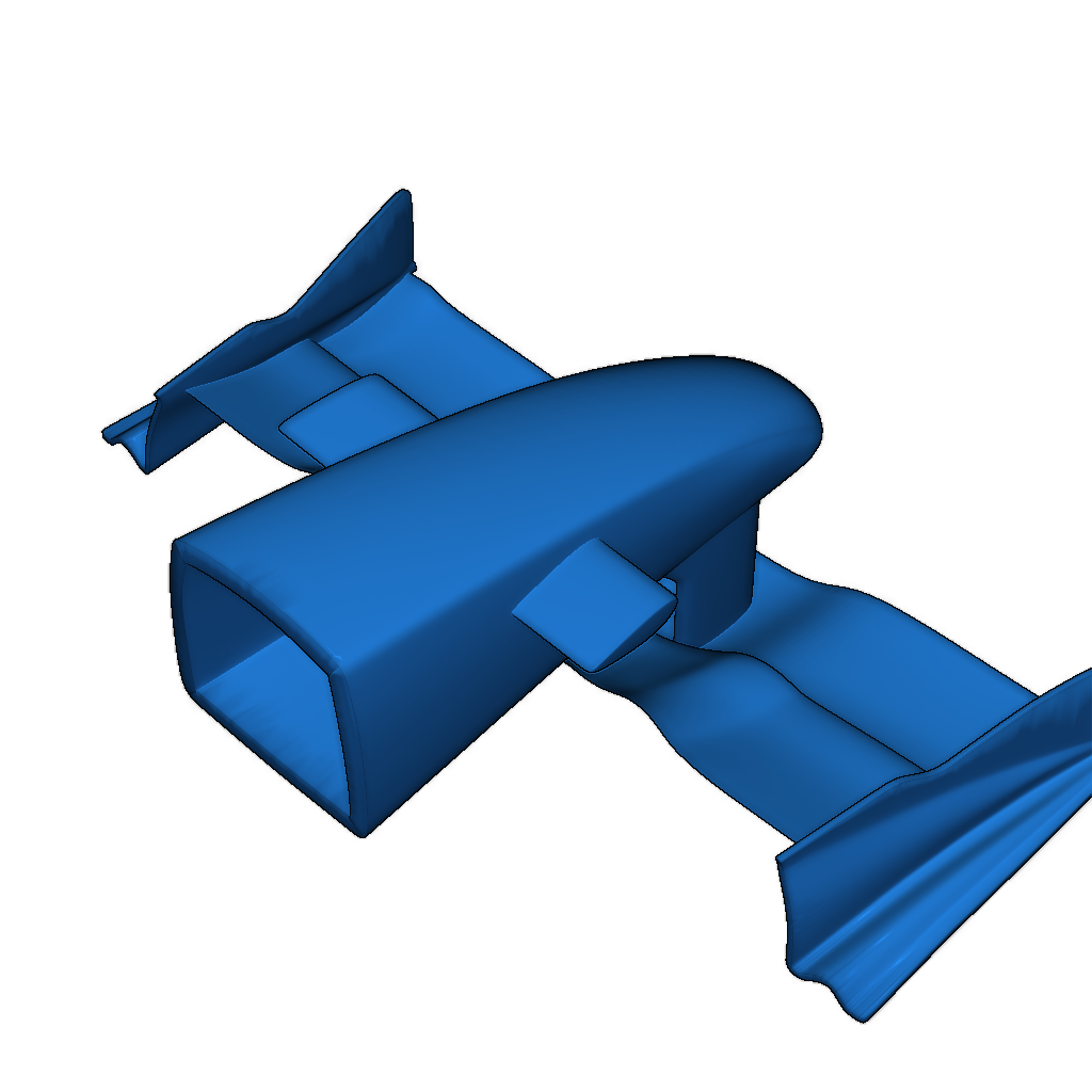 Модель для Blender